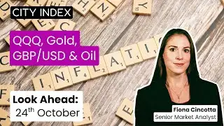 US CPI, UK retail sales, PMIs: Look Ahead 24th October