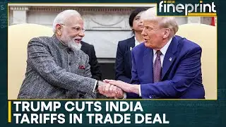 US Cuts India Export Tariffs to 18%; Indian Stocks Hit Record, Rupee Soars Over 3 Years | FINEPRINT