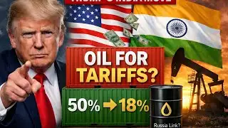 US Cuts Tariffs on India After Russian Oil Move? What’s Really Happening