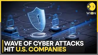 US Cyberattacks: Hackers Targeted Multiple Sectors Across the US Network | WION NEWS
