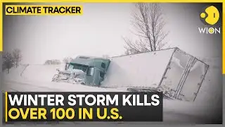 US Deadly Winter Storm: 150 Million Under Cold Alert | WION Climate Tracker