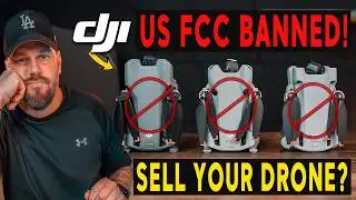 US DJI BAN IS OFFICIAL - It