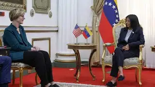 US Envoy for Venezuela Meets Interim President Rodriguez