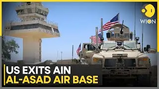 US Forces Exit Key Iraqi Air Base As Baghdad Takes Full Control | WION