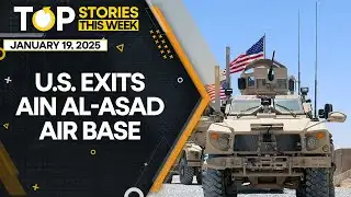 US Forces Exit Key Iraqi Air Base As Baghdad Takes Full Control | WION Top Videos