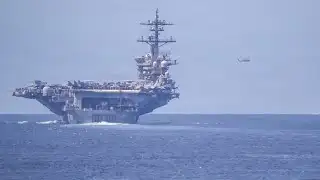 US forces shoot down Iranian drone in the Arabian Sea