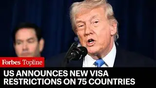 US Freezes Immigration Visas For 75 Countries