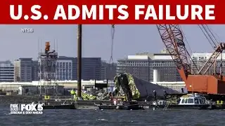 US government admits Army, air traffic control failures led to deadly DCA plane crash