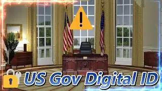 🔑 US Government Digital ID – The Missing Piece