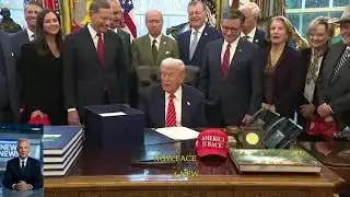 US Government Shutdown Ends After $1.2 Trillion Funding Deal | Full Breakdown