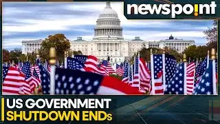 US Government Shutdown Ends After Trump Signs Funding Bill | NEWSPOINT
