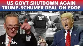 US Government Shutdown: ICE Funding Fight EXPLODES Between Trump And Senate