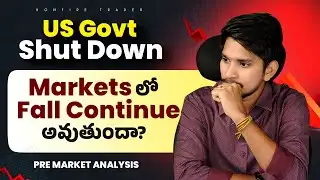 US Govt Shutdown Impact: US Futures Fall, Nifty Gap-Up | Bitcoin Update & Key Stocks Today |