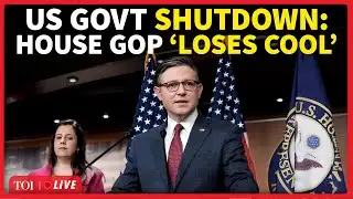 US Govt Shutdown LIVE | Mike Johnson Holds Presser, Confident House Will Pass Funding Package