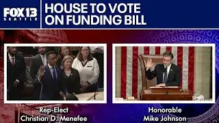 US House to vote on funding bill amid partial government shutdown