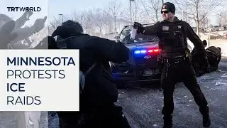 US immigration crackdown fuels protests