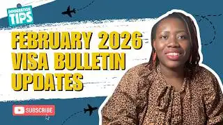 US Immigration Lawyer Breaks Down the February 2026 Visa Bulletin Updates