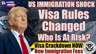 🚨🇺🇸 US Immigration SHOCK 2025–2026: New Fees, Visa Crackdowns & What Changes NOW