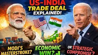 US–India Trade Deal Explained: Modi’s Masterstroke, Economic Win, or Strategic Compromise for India