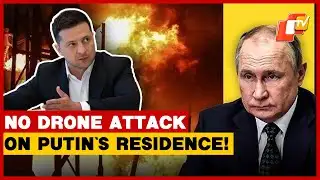 US Intelligence Rejects Russia’s Allegations On Ukraine Targeting Putin’s Residence