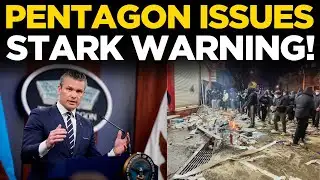 US‑IRAN CRISIS LIVE: Pentagon Warns Tehran as Protests Spread, Khamenei Faces Pressure