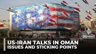 US-Iran talks in Oman to focus on Tehran