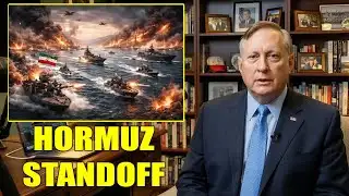 US-Iran Tensions Explode as Hormuz Drills Signal Regional War | Col. Douglas Macgregor
