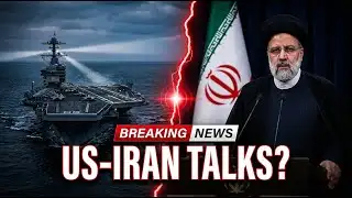 US–Iran Tensions Rise as Iran Signals Progress Toward Talks