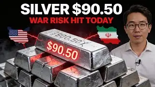 US-IRAN TENSIONS: Why Silver Is Exploding To $90.50 Today!