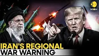 US-Iran War Live: Khamenei Warns Any American Attack Would Ignite Regional War | WION