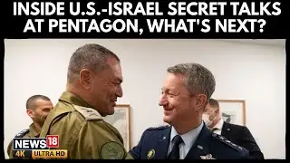 US & Iranian Officials Hold Secret Talks | Inside Pentagon’s High-Stakes Diplomacy |