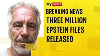 US Justice Department releases more Epstein documents, pictures and videos