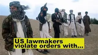 US lawmakers violate orders with trip to Kabul during airlift