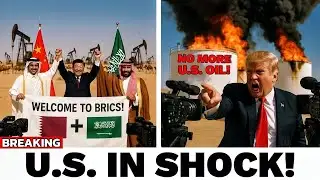 US Lost Saudi Oil: Qatar & Saudis Align With BRICS and Settle in Yuan
