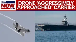 US military shoots down Iranian drone as tensions escalate