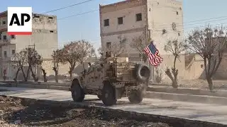 US military visits contested area in northern Syria