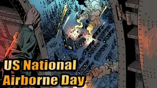US National Airborne Day 2022 - Enlisted