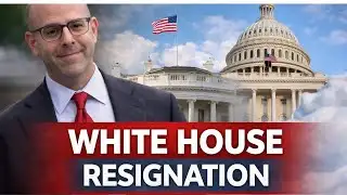 US News BOMBSHELL: Miran Quits White House Role Amid Fed Ties