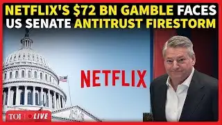 US News LIVE | Streaming Power Grab? Senate Tests Netflix–Warner Merger Claims