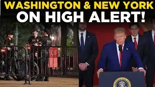 US NEWS | US Cities On High Alert After Iran