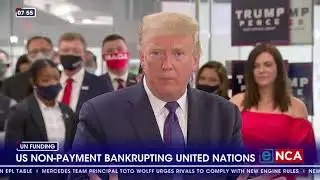 US non-payment bankrupting United Nations
