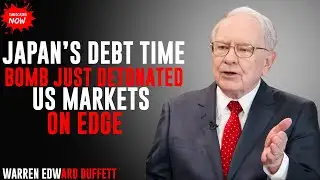 US Panic Begins: Japan’s Debt Bomb Explodes — Warren Buffett Was Right