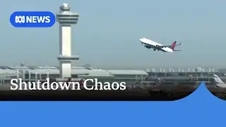 US passengers scramble amid widespread flight cancellations | ABC NEWS