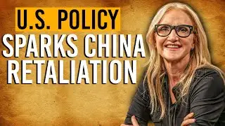US Policy Backfires, China Tightens the Screws