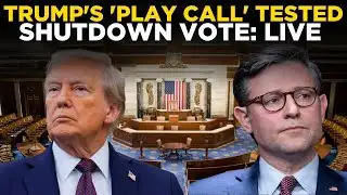 US POLITICS LIVE | Congress Holds Procedural Vote to End Partial Government Shutdown