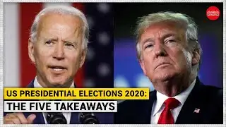 US Presidential Elections 2020: The five key takeaways
