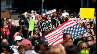 US protests inflamed by 