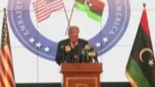US pushes for elections and stability in Libya