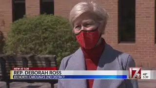 US Rep. Deborah Ross of NC talks about possible voting changes