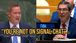 US representative left rattled in UN after unexpected challenge by Cuba | Janta Ka Reporter